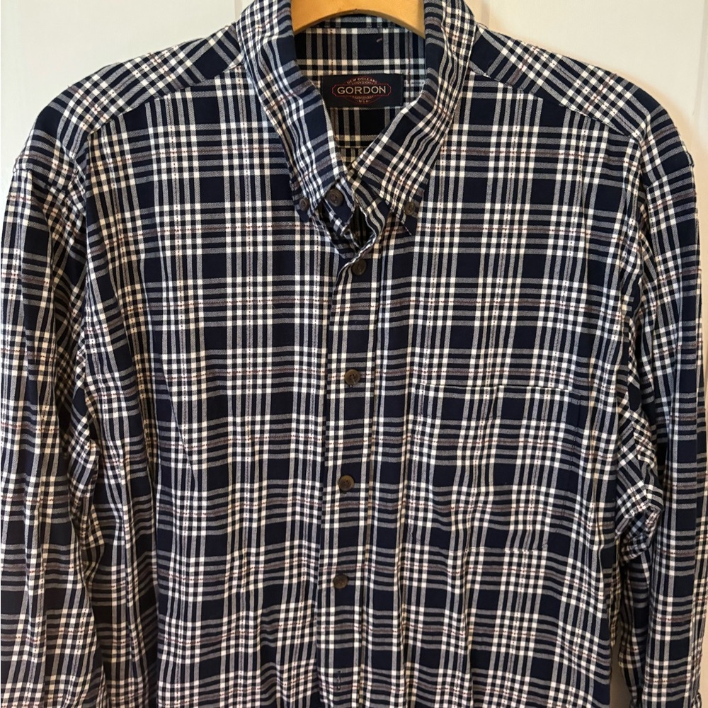 Gordon button down